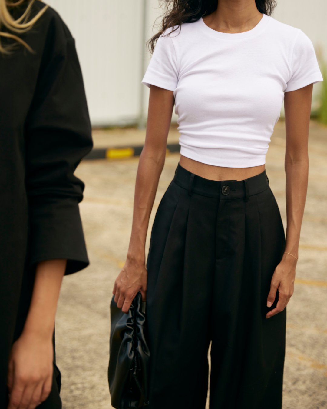 The Emelie Pant  - Black