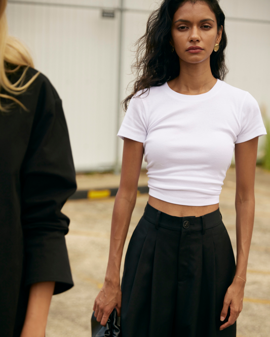 The Kember Tee - White