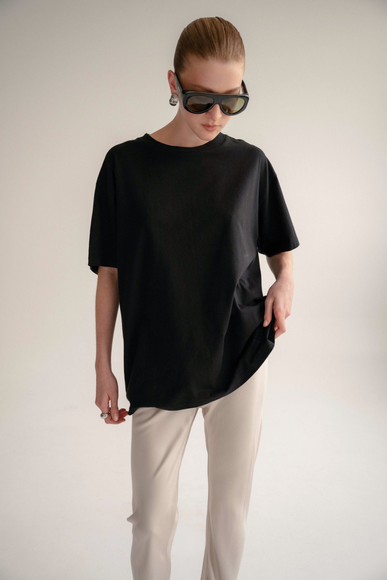The Remi Tee - Black – WNSDY