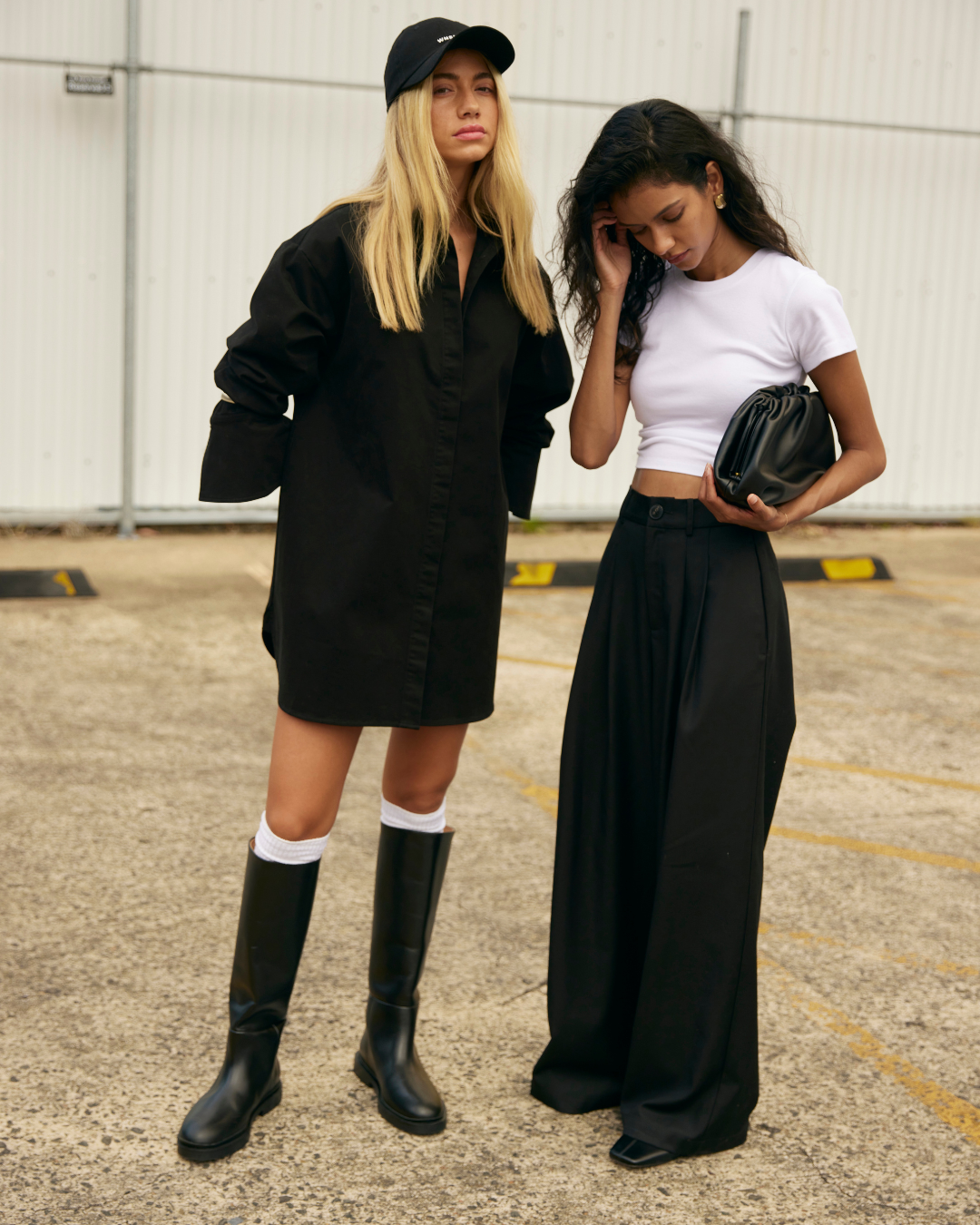 The Emelie Pant  - Black