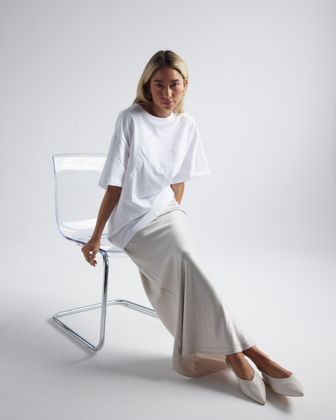 The Remi Tee - White Women