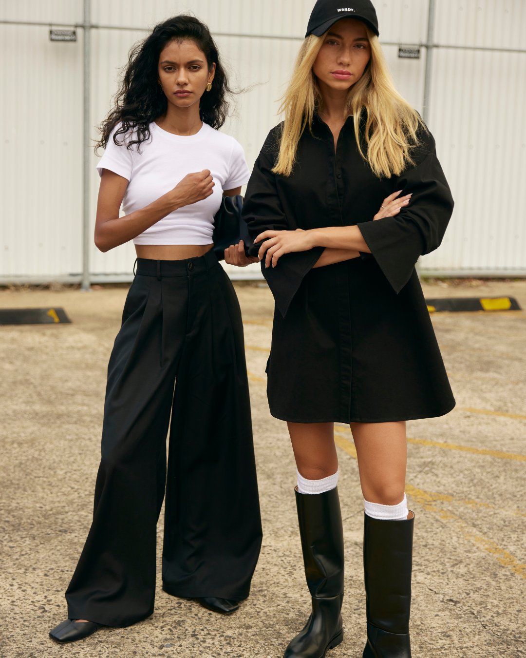 The Emelie Pant  - Black