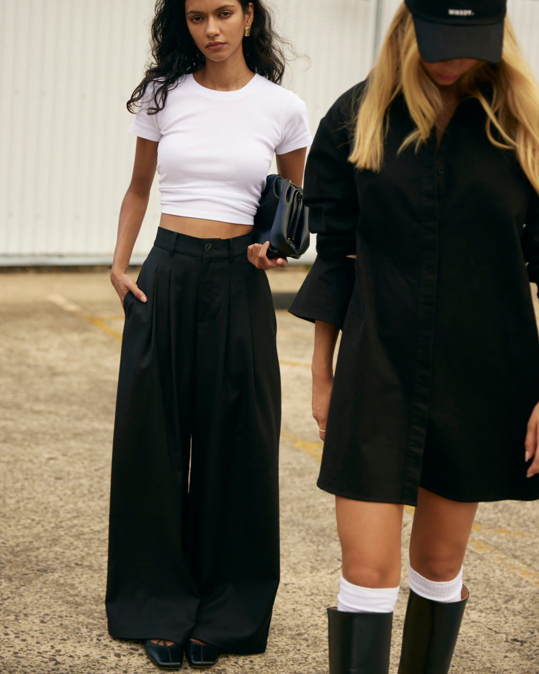 The Emelie Pant  - Black