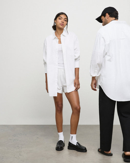 The Jaime Shirt - White