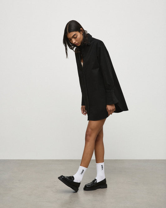 The Claire Shirt Dress