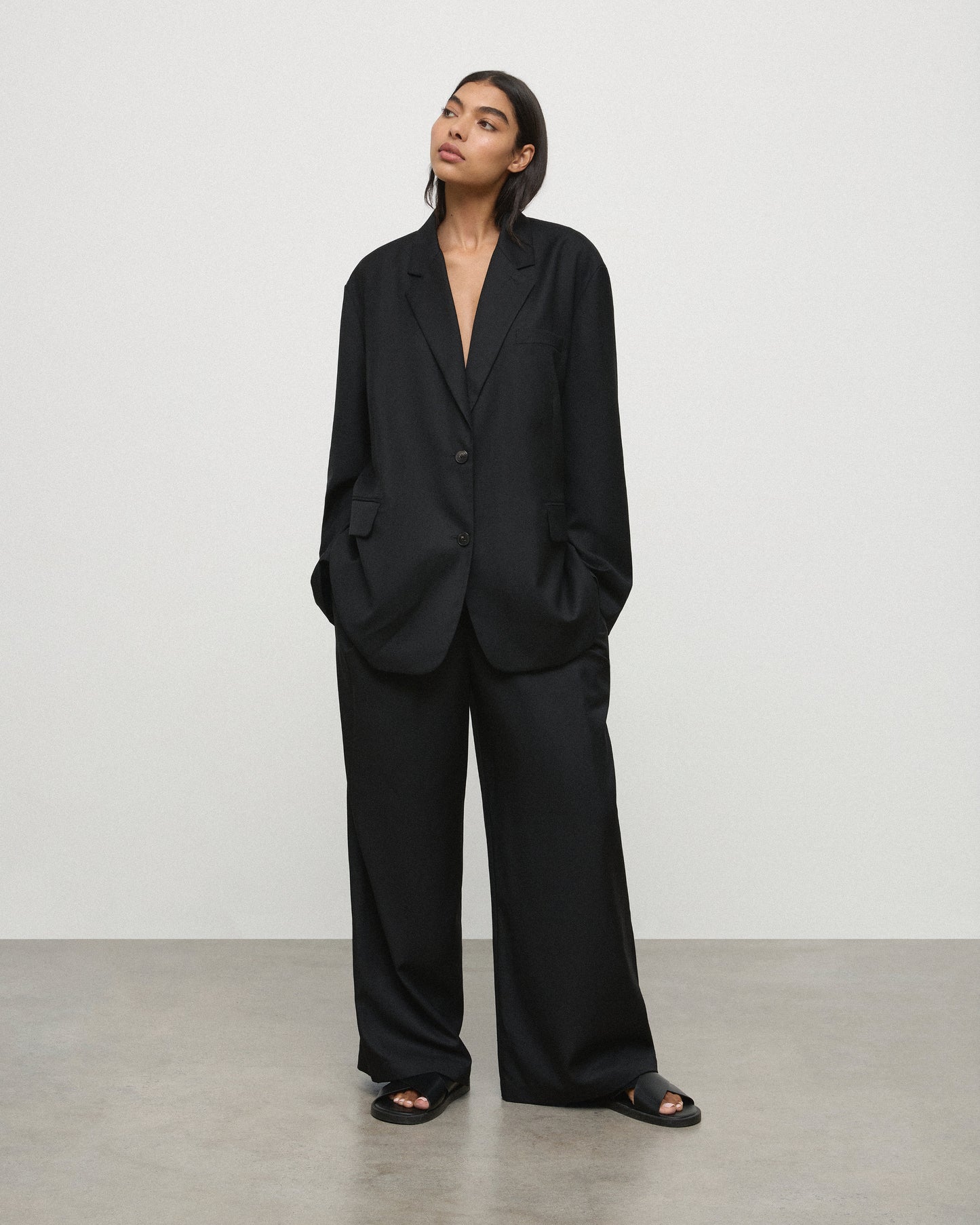 The Emelie Pant  - Black