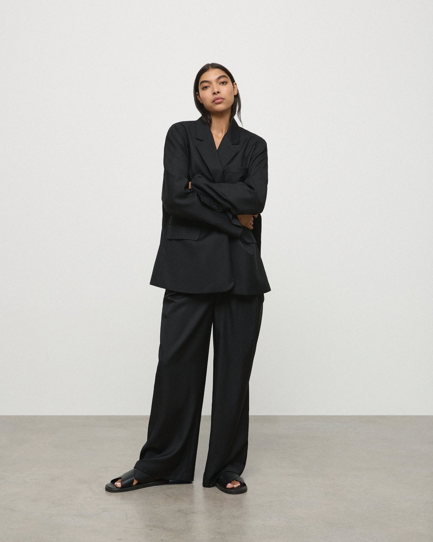 The Emelie Pant  - Black