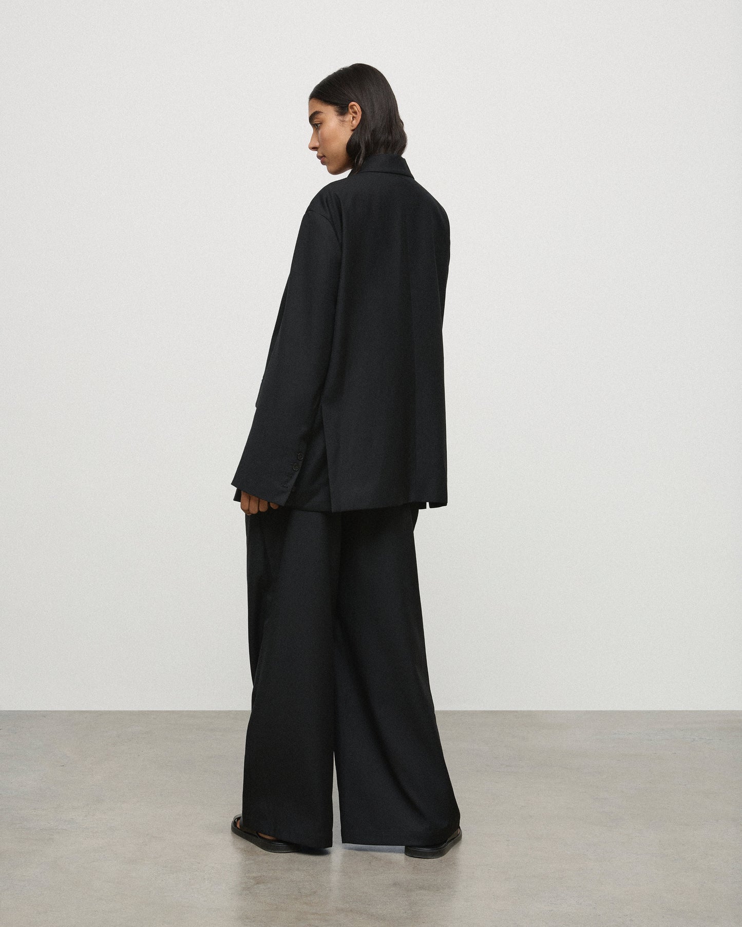 The Emelie Pant  - Black