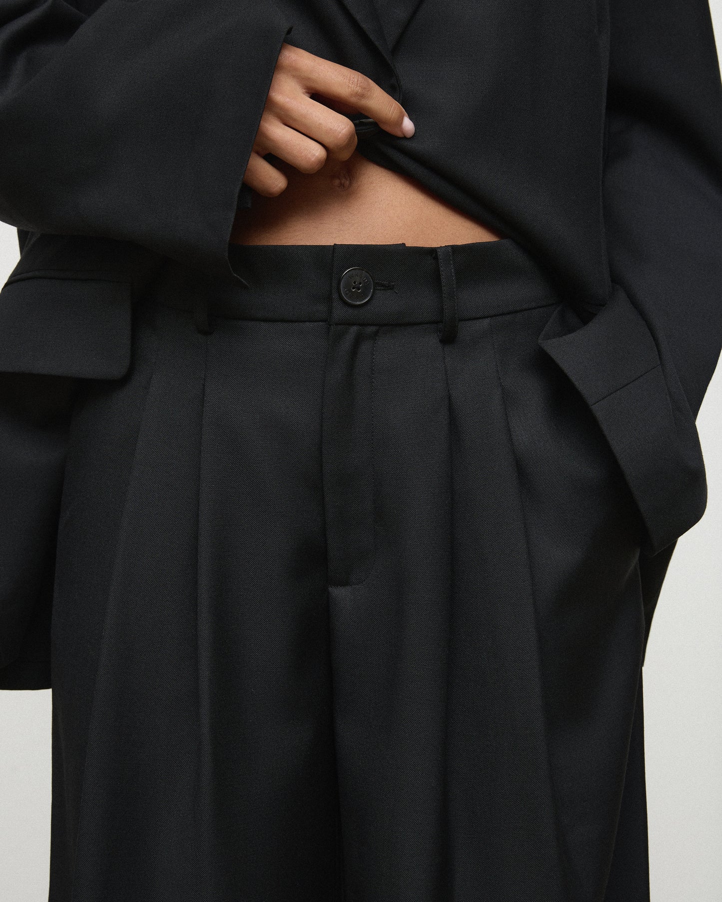 The Emelie Pant  - Black