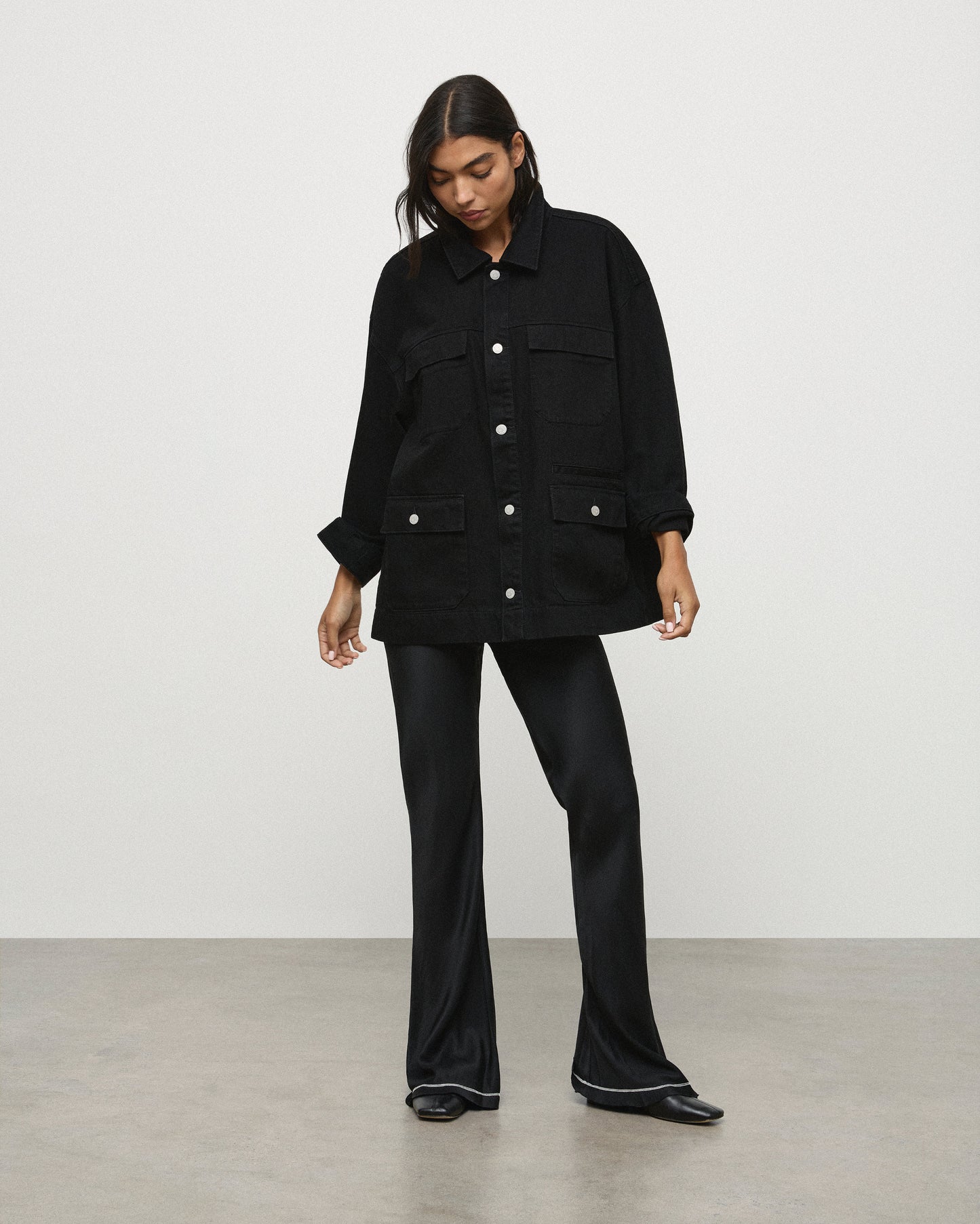 The Marlowe Pant - Black