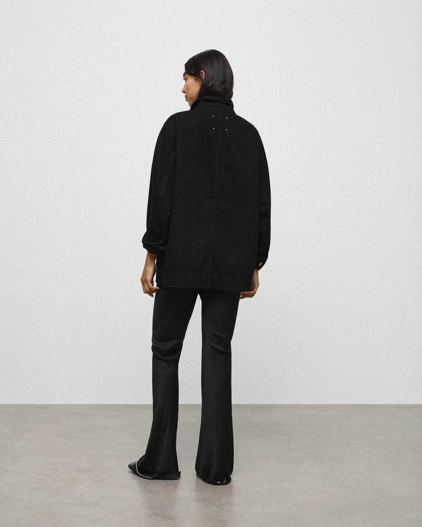 The Marlowe Pant - Black