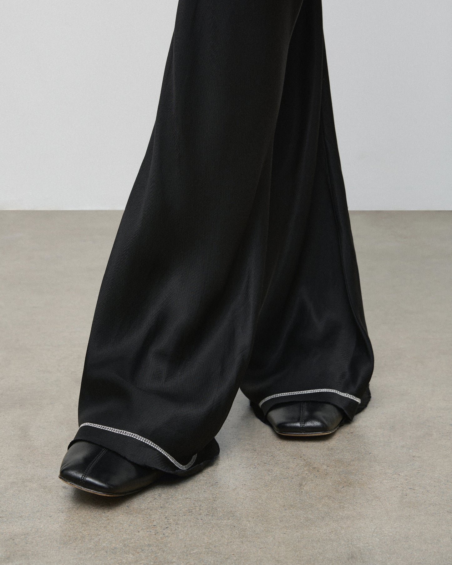 The Marlowe Pant - Black