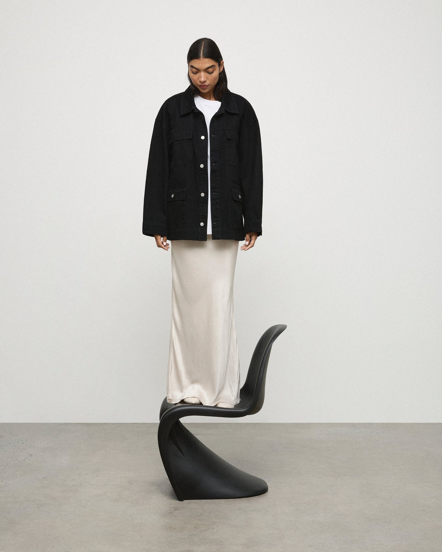The Brooklyn Jacket - Black Women