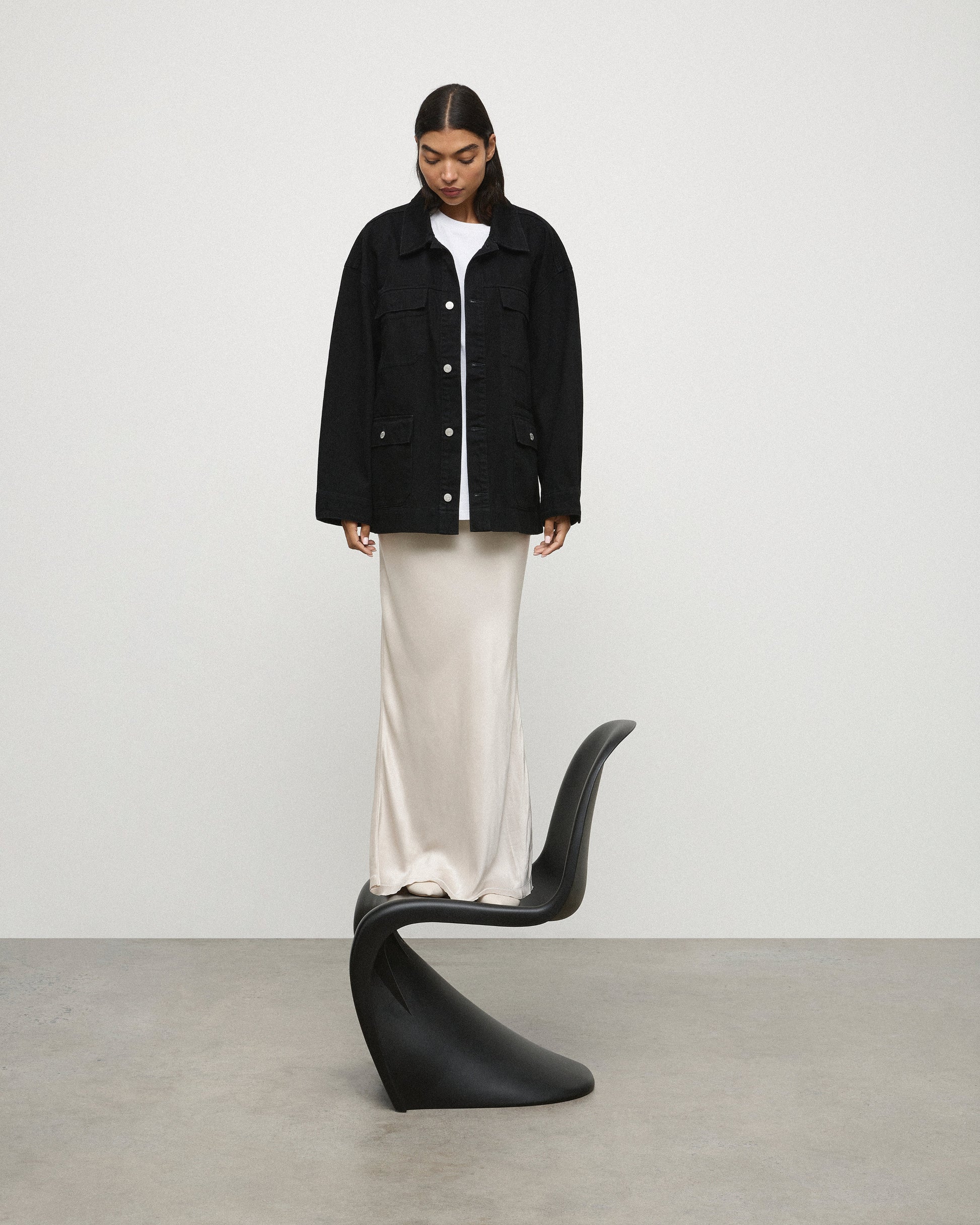 The Brooklyn Jacket - Black Women