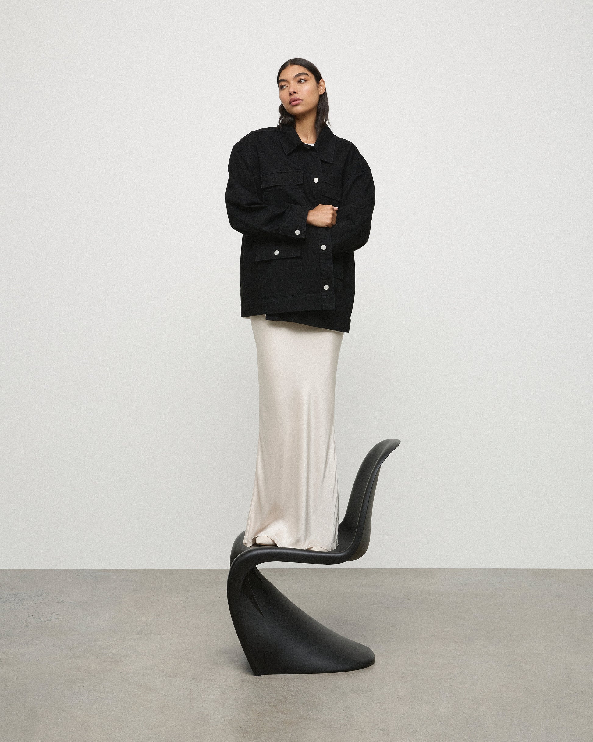 The Brooklyn Jacket - Black Women