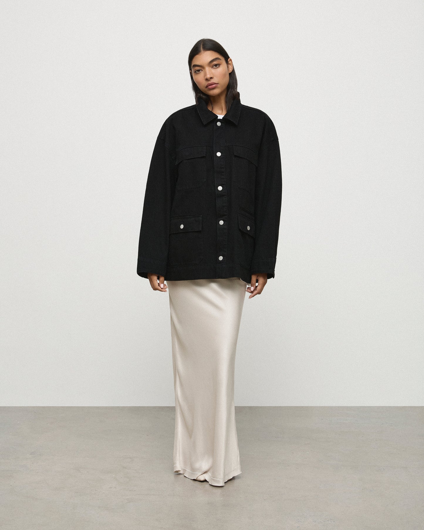 The Brooklyn Jacket - Black Women