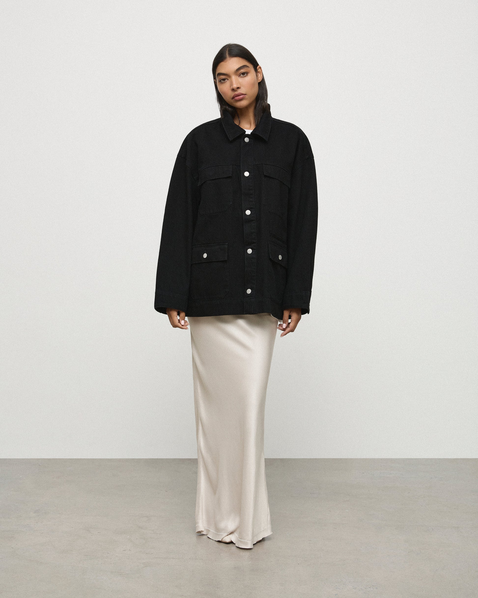 The Brooklyn Jacket - Black Women