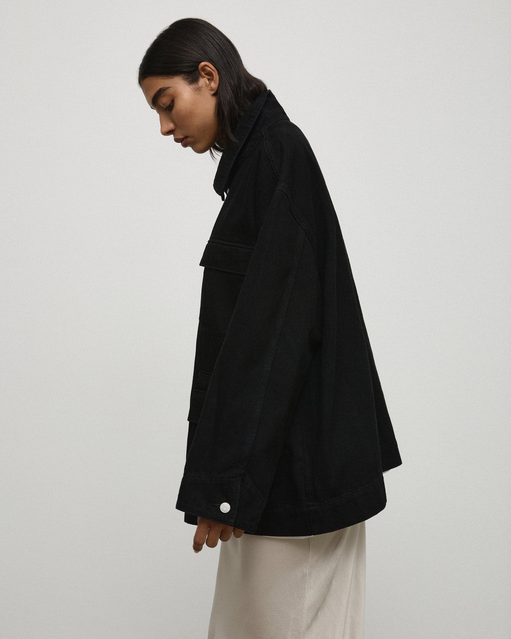 The Brooklyn Jacket - Black Women