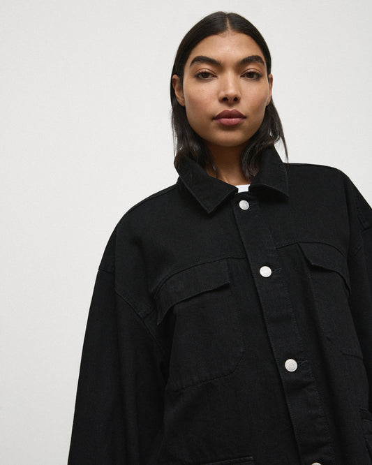 The Brooklyn Jacket - Black Women
