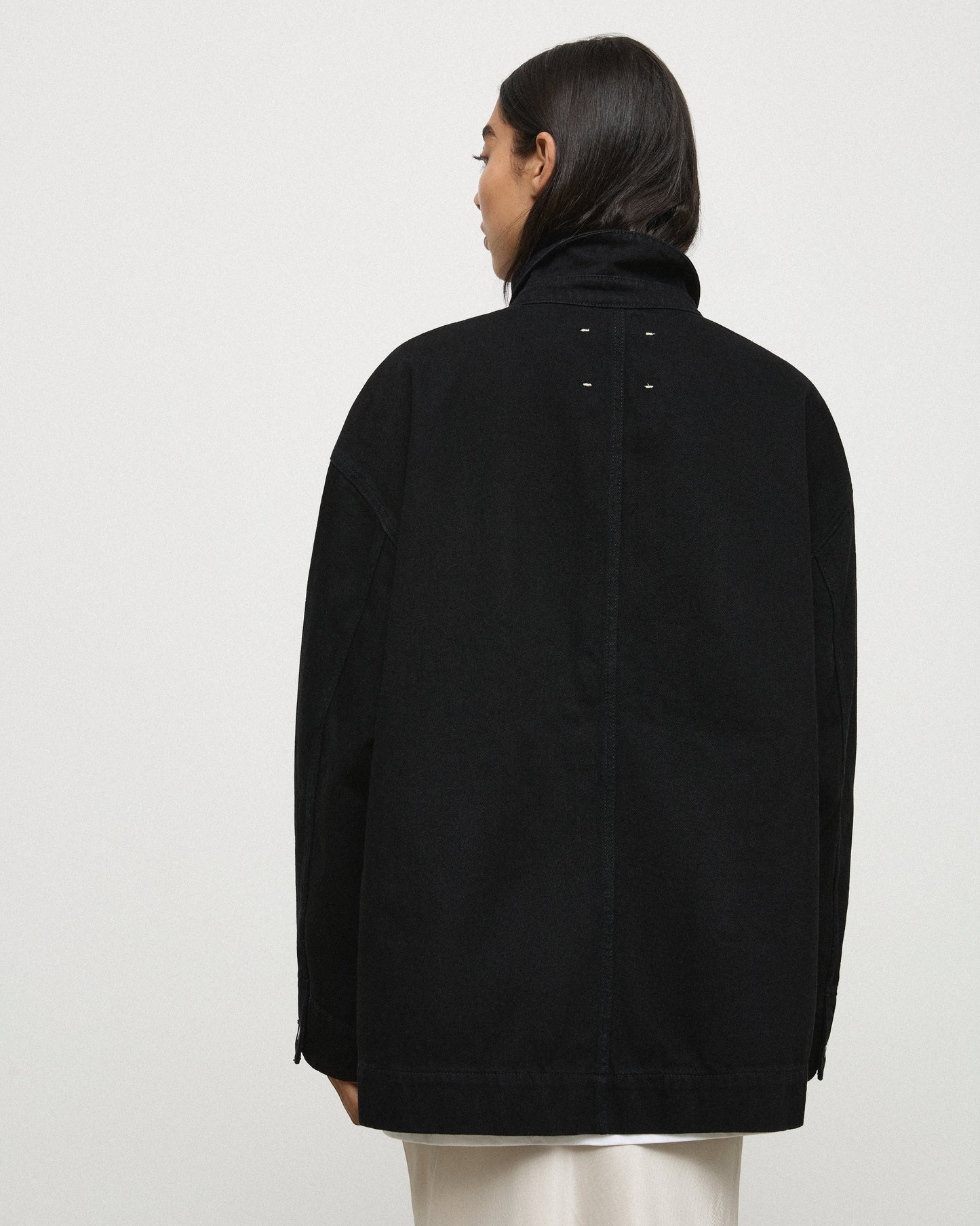 The Brooklyn Jacket - Black Women