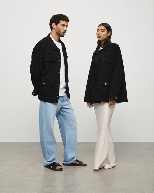 The Brooklyn Jacket - Black