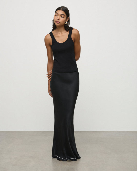 The Noa Skirt - Black