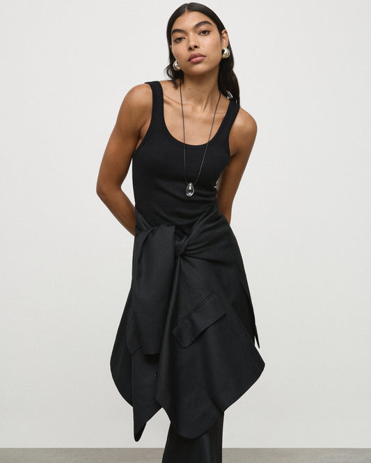 The Kim Tank - Black