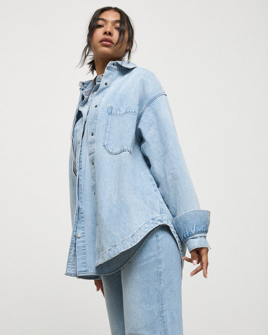 The Ari Shirt - Light stone Women