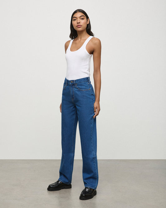 The Meg Jean - Mid-Blue