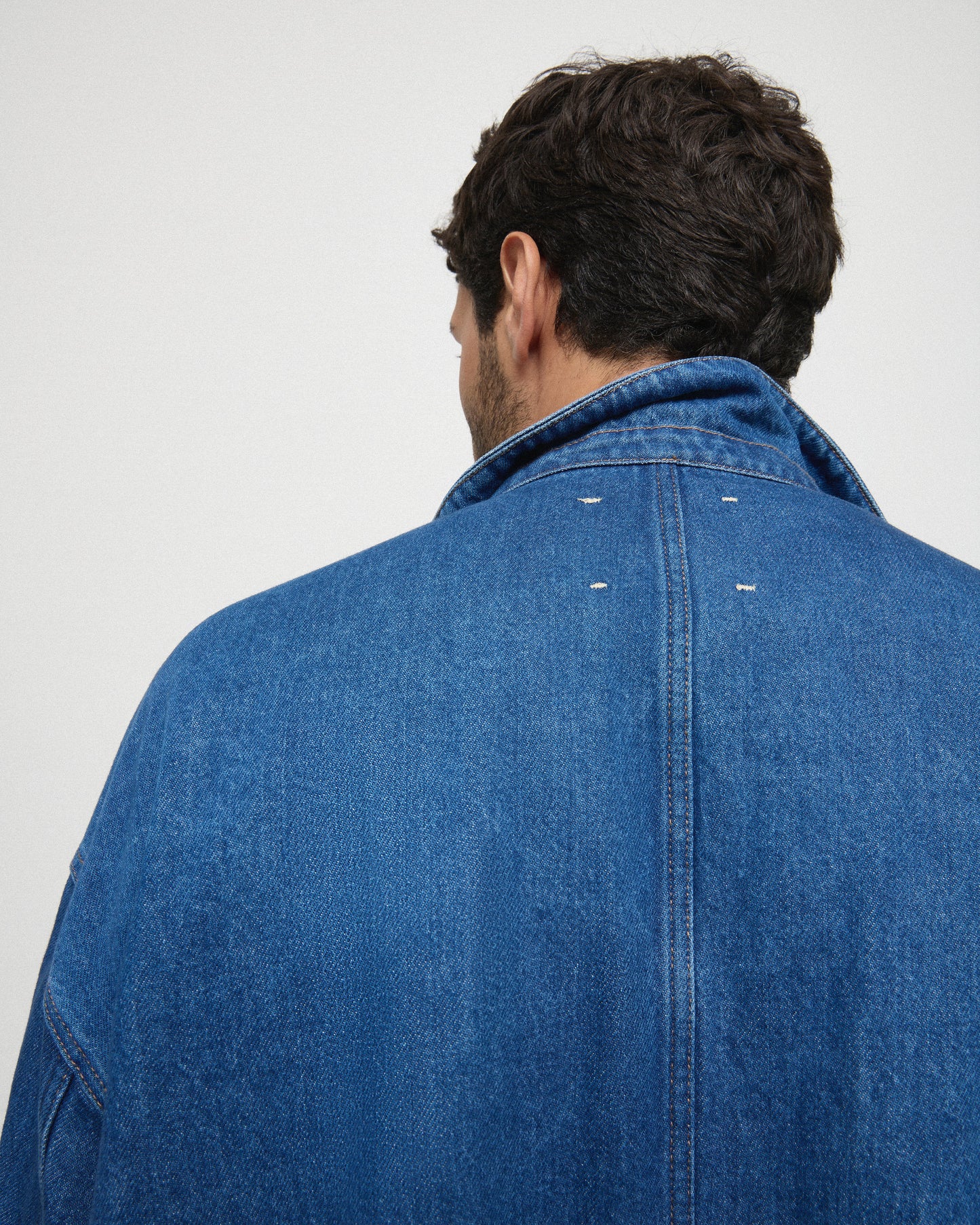 The Brooklyn Jacket - Mid-Blue Men