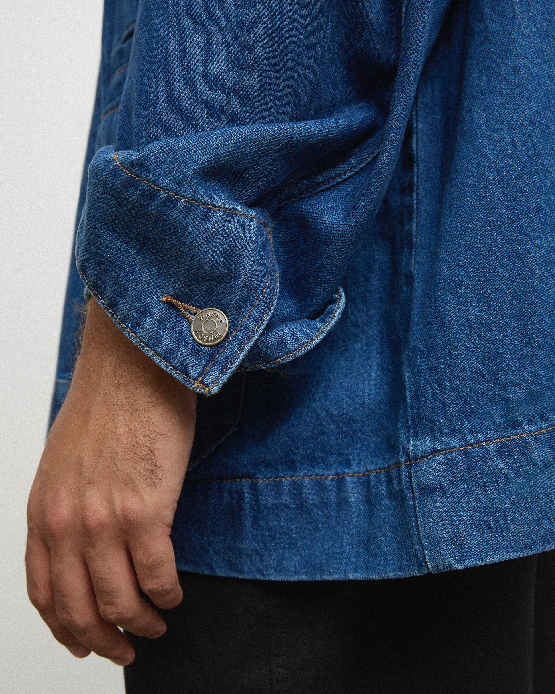The Brooklyn Jacket - Mid-Blue Men