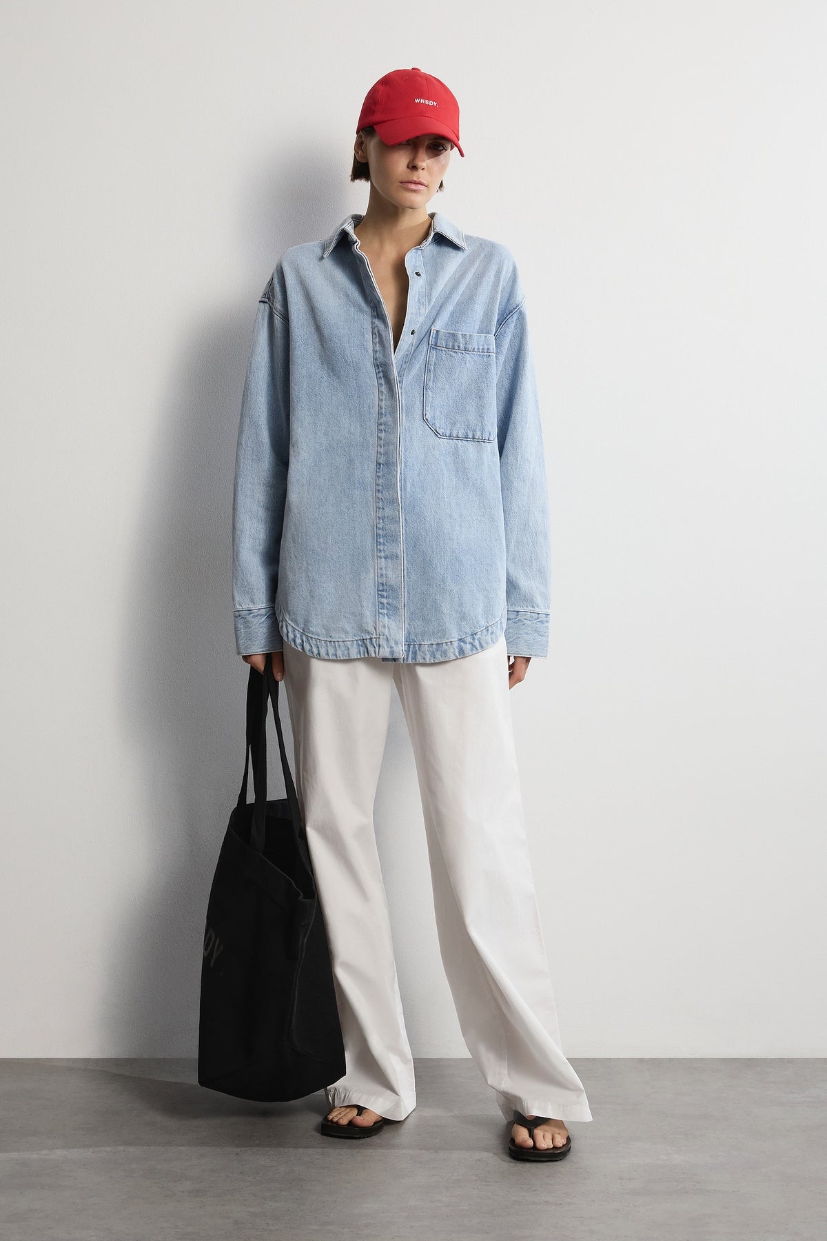 The Coast Pant - White