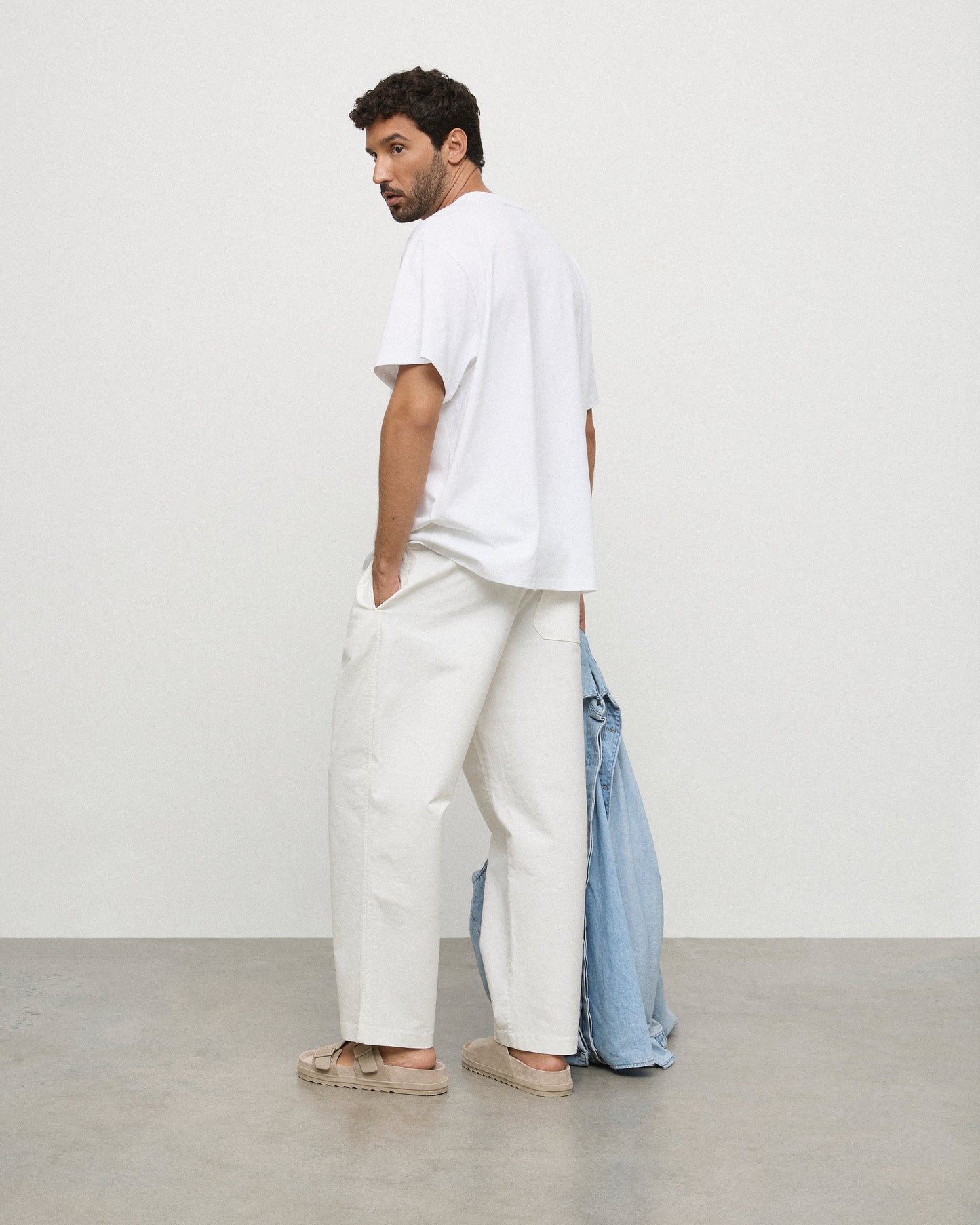 The Frankie Pant - Off-White
