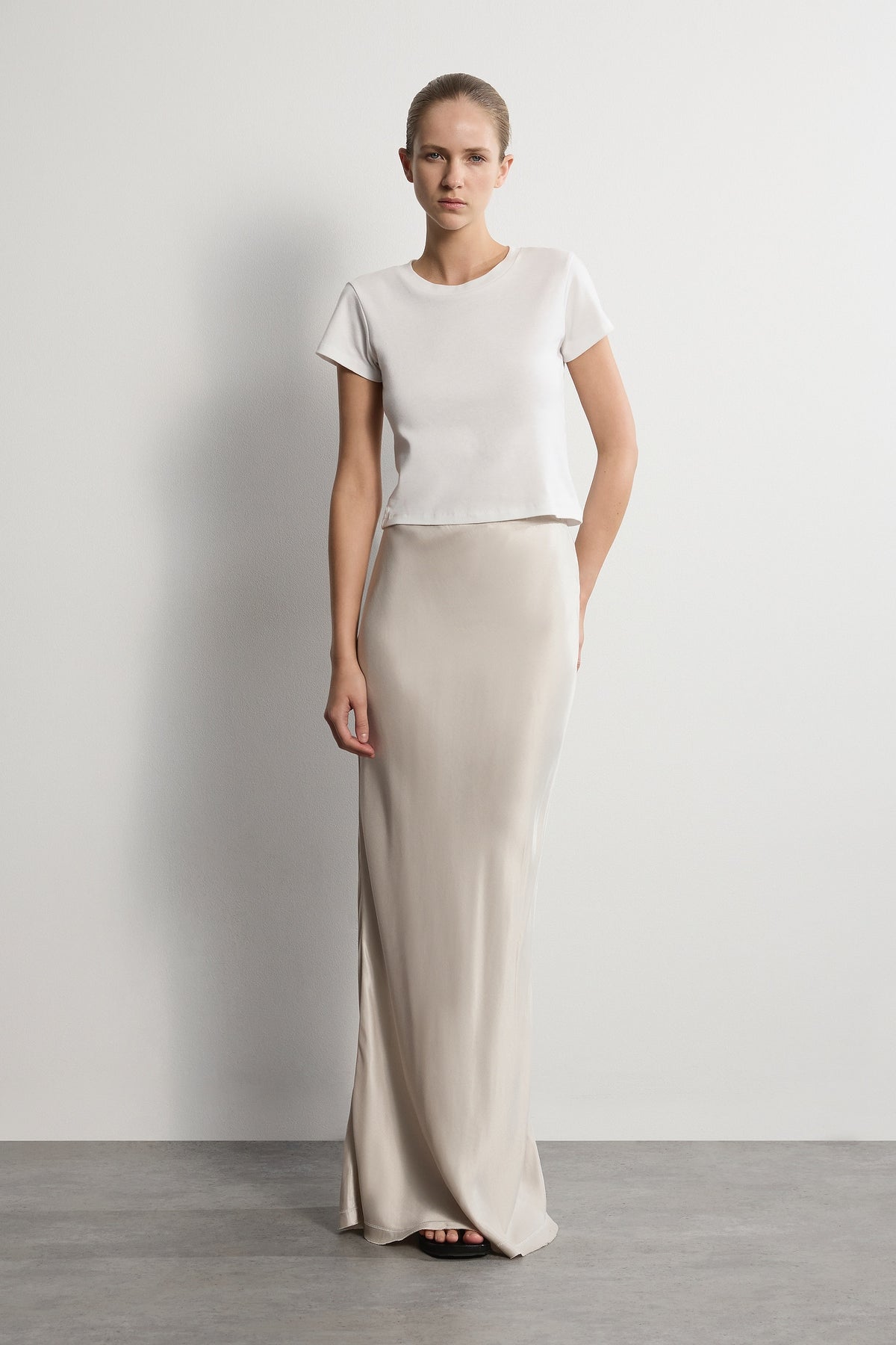 The Kember Tee - White