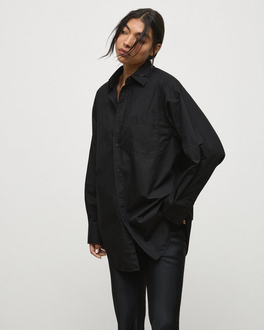 The Jaime Shirt - Black Women