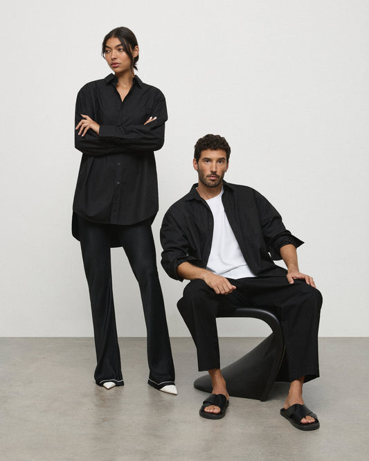The Jaime Shirt - Black