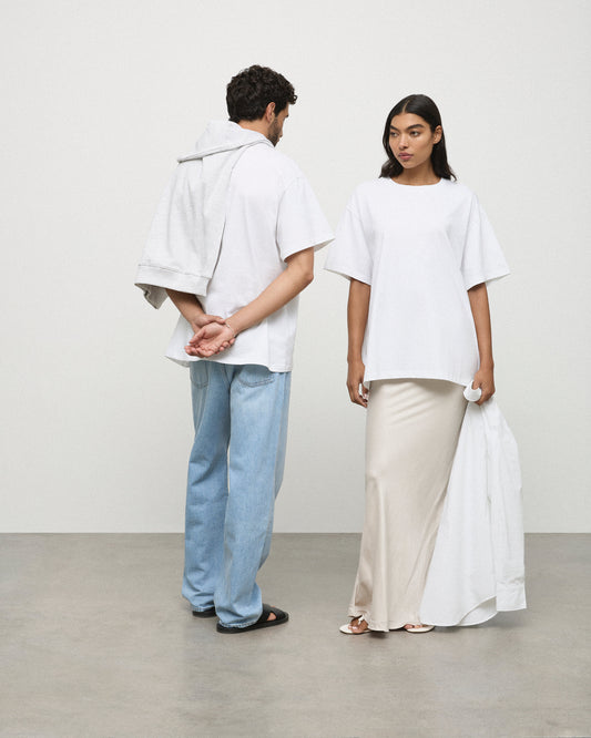 The Remi Tee - White