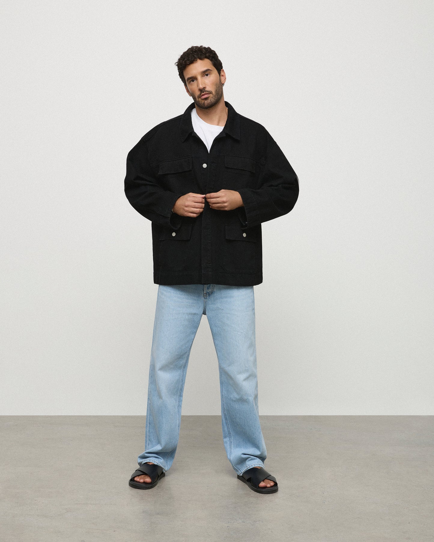 The Brooklyn Jacket - Black Men
