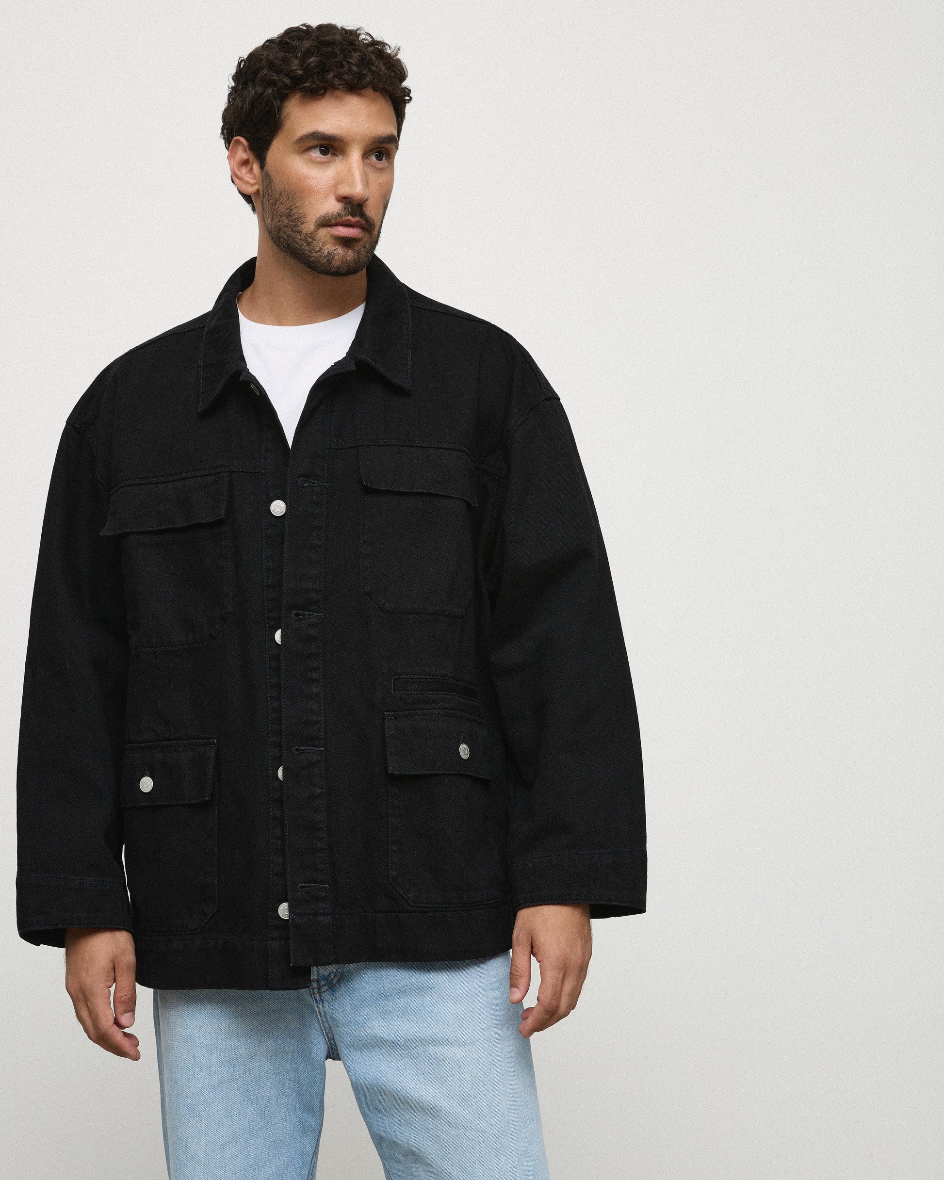 The Brooklyn Jacket - Black Men