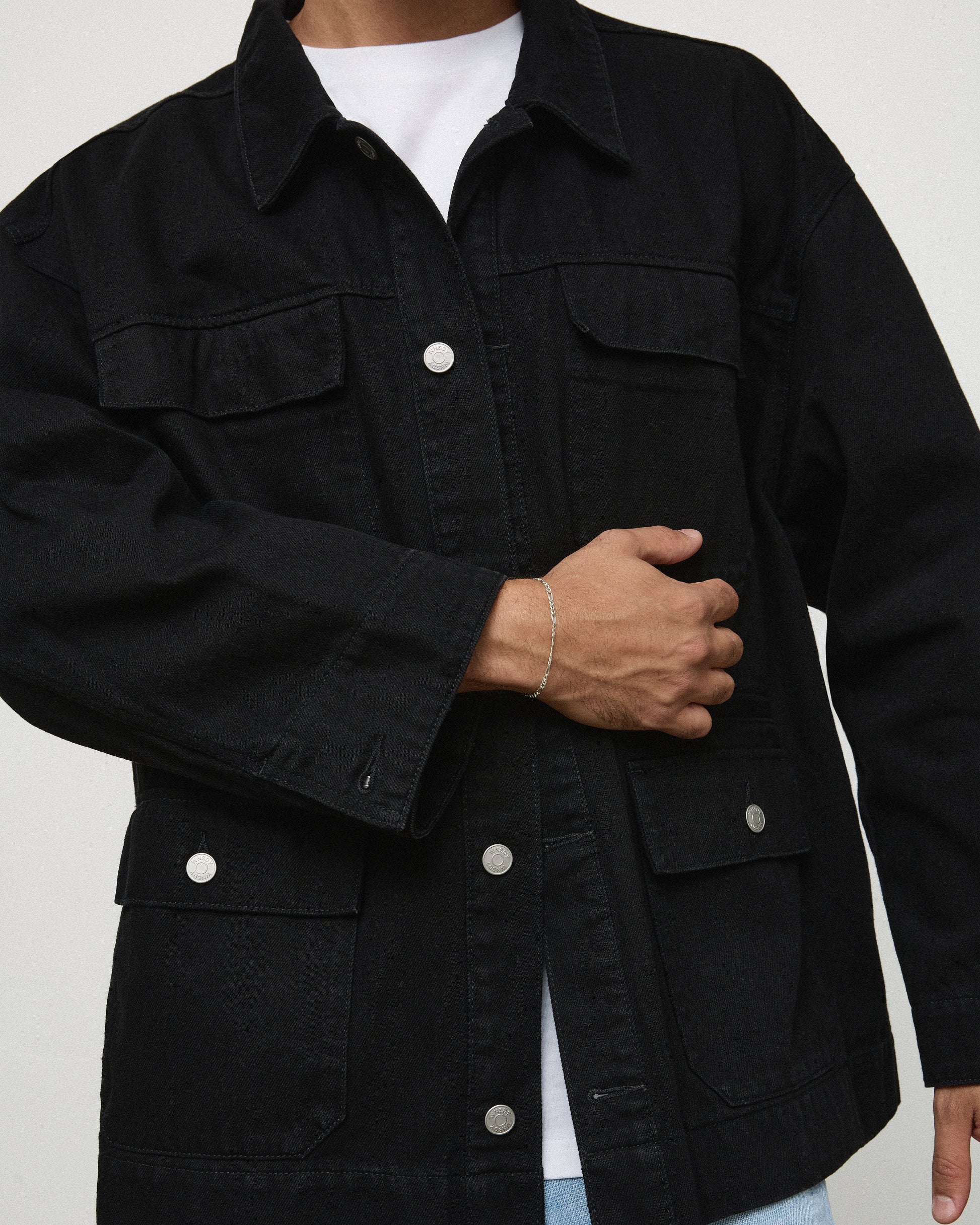 The Brooklyn Jacket - Black Men