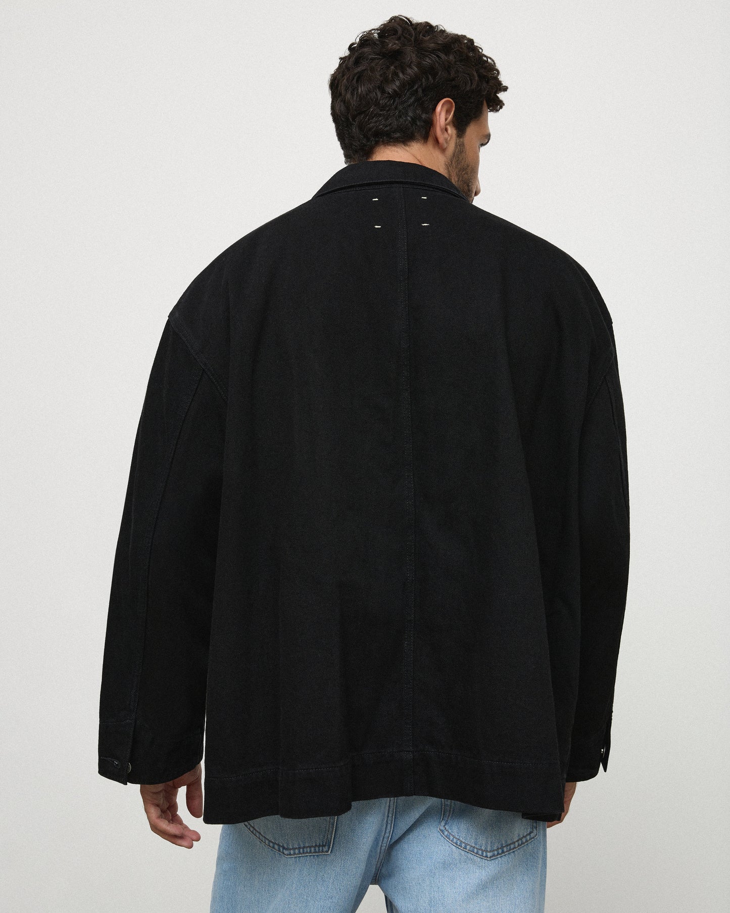 The Brooklyn Jacket - Black Men