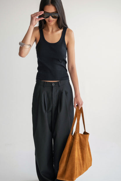 The Kim Tank - Black