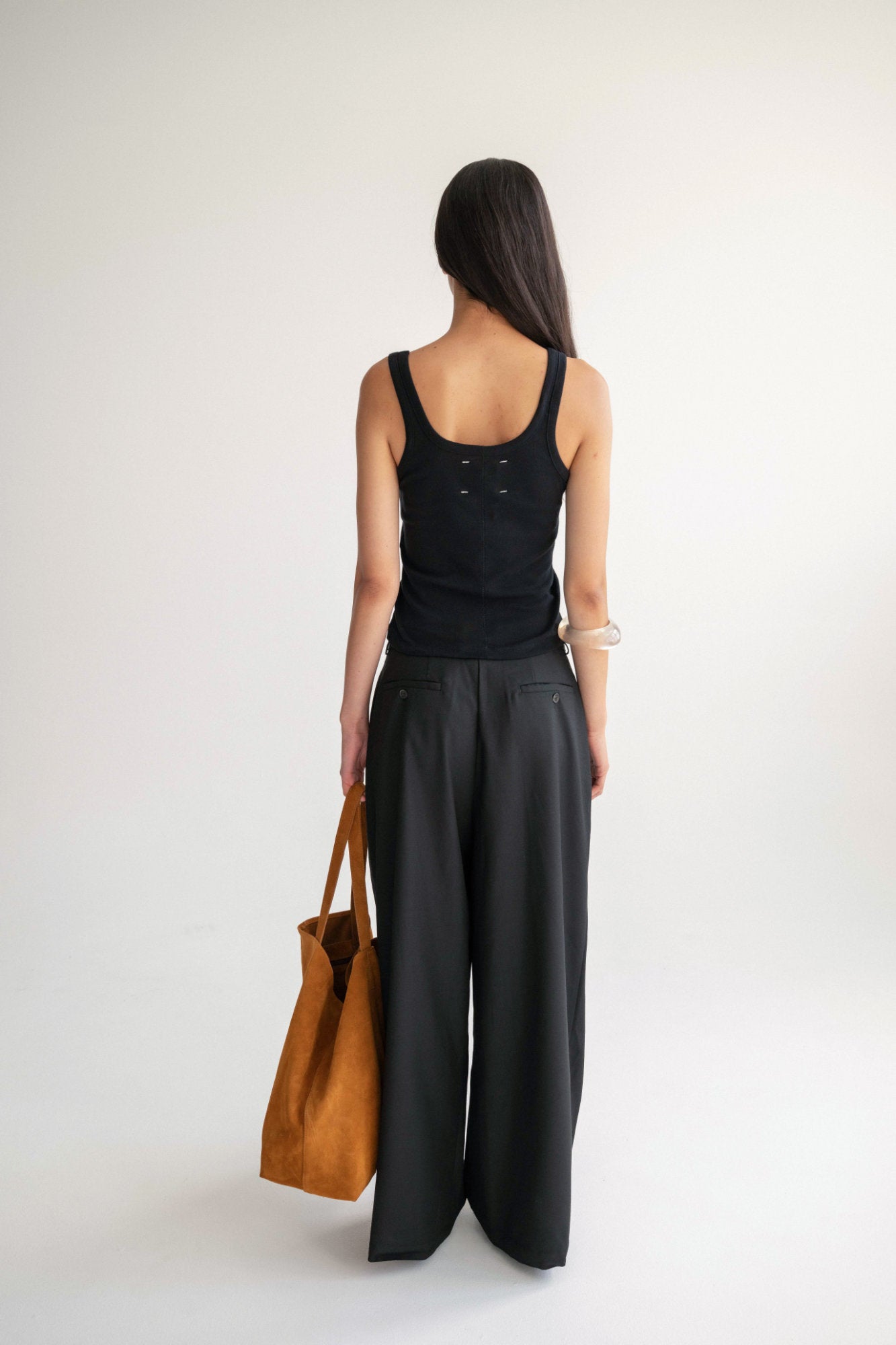 The Kim Tank - Black