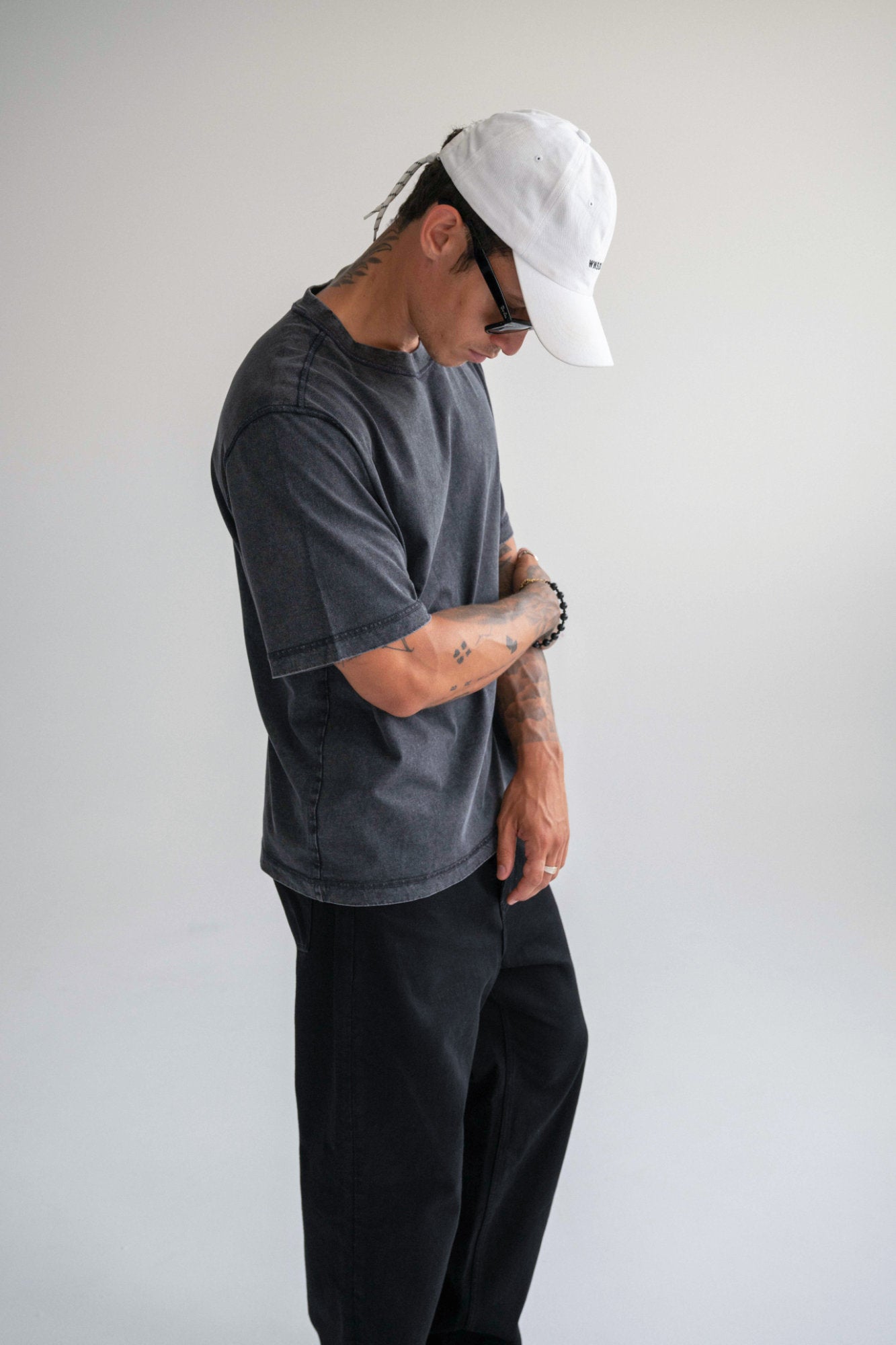 The Atlas Tee - Washed Tee - Men