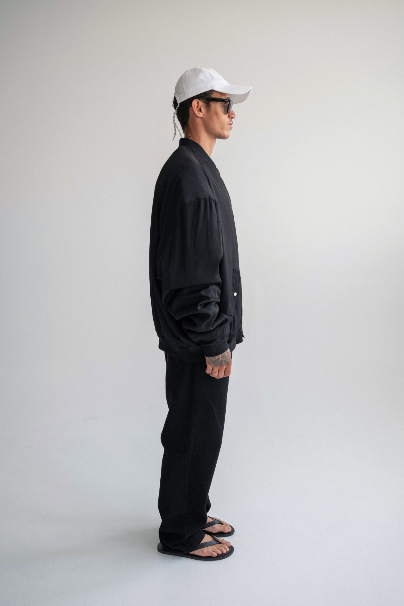 The Jo Bomber - Black