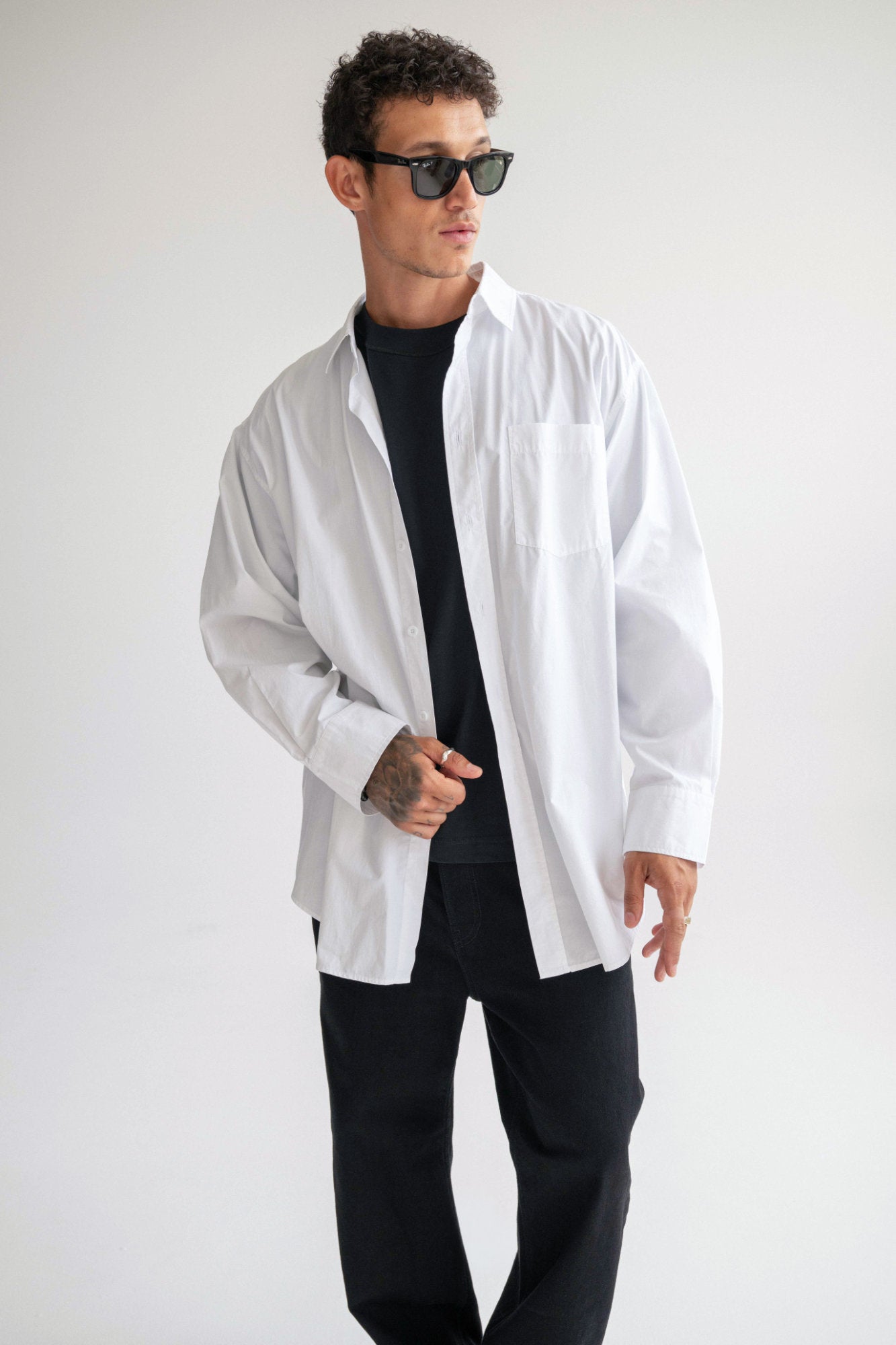 The Jaime Shirt - White Men