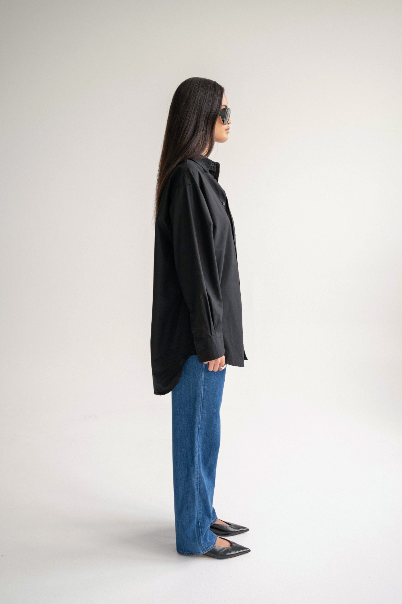 The Jaime Shirt - Black Women