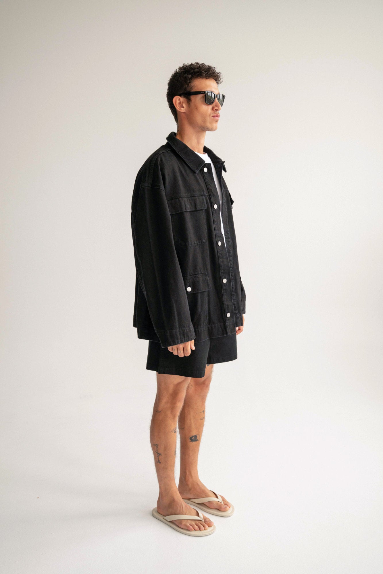 The Brooklyn Jacket - Black