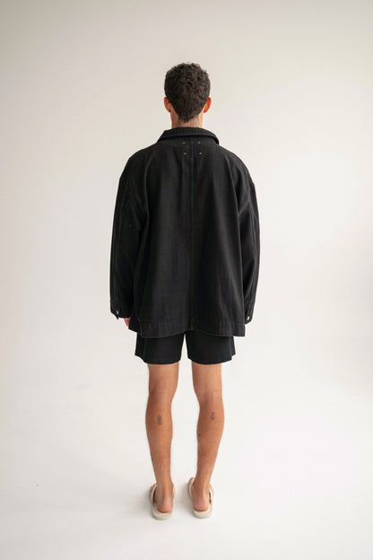 The Brooklyn Jacket - Black