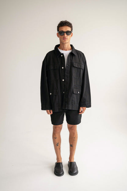 The Brooklyn Jacket - Black Men
